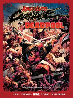cover image of Absolute Carnage vs. Deadpool